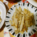 ダウリ's cooksnap of when they made しらす入り！蓮根とごぼうの塩きんぴら.