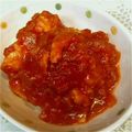 りん♥しゃね's cooksnap of when they made チキンのトマト煮込み.