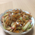 Syara03's cooksnap of when they made ＊牛蒡とカマボコのきんぴら＊.