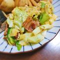 かわゆう1211's cooksnap of when they made キャベツのカルボナーラ風サラダ.