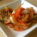 乃杏♪'s cooksnap of when they made 魚が苦手でも大丈夫♪あじの南蛮漬け☆.