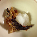 クロクロクローバー's cooksnap of when they made 塩鮭の皮の大根おろし添え.