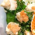 kiyoねぇ's cooksnap of when they made 鶏のささみの明太クリームチーズチマヨ焼き.