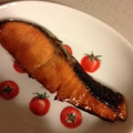 sakito☆'s cooksnap of when they made 簡単☆鮭のみりんしょう油焼き.