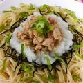 響（ひびき）'s cooksnap of when they made ひとりランチに＊かいわれツナ大根のパスタ.