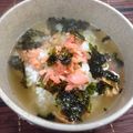 ゆうっちママ's cooksnap of when they made ダシダで鮭茶漬け風？.