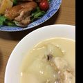 紺さん's cooksnap of when they made ホワイトシチューにコクを出す方法.