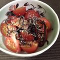 ワルヂエ's cooksnap of when they made ★ｺﾞﾏ香る♪ﾐﾆﾄﾏﾄの塩昆布和え★.