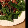 ぴけー's cooksnap of when they made 時短で超うま！ほうれんそうサラダ.