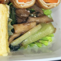 ちゃちゅ2's cooksnap of when they made 小松菜とエリンギのオイマヨソテー.