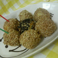 すいりん's cooksnap of when they made お弁当やおやつに♪さつまいものごま揚げ.