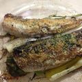 まーきー♪'s cooksnap of when they made いわしのイタリアングリル.
