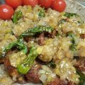 くま★ゆき's cooksnap of when they made 鶏むね唐揚げの香味ソース掛け.