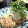くま★ゆき's cooksnap of when they made ヘルシー&簡単！豆腐ハンバーグ♬.