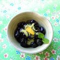 カルン's cooksnap of when they made *ラム香る〜黒豆の甘煮*.