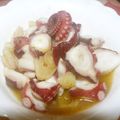 Satoco❋'s cooksnap of when they made 簡単！つまみに最高！たこのニンニク炒め！.