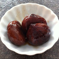 MrsWeber's cooksnap of when they made 栗の渋皮煮.