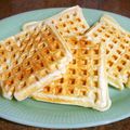 marwee's cooksnap of when they made アメリカ版甘くないワッフル.