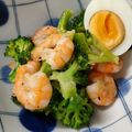 みちゃこmisako's cooksnap of when they made えびとブロッコリーのマヨ炒め.