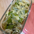 クック3NMMMB☆'s cooksnap of when they made 新玉ねぎの季節♪新玉ときぬさやの卵とじ.