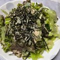 ♬のんのこ日和♬'s cooksnap of when they made サニーレタスたっぷり！チョレギサラダ.