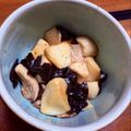 J_son's cooksnap of when they made エリンギ&味付けのりだけ！ビール的つまみ.