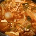 STfam's cooksnap of when they made タレから手作り！ピリ辛チゲ鍋.