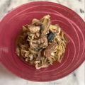 ナピト's cooksnap of when they made うちの味☆切干大根と鯖缶で♪選べる味付け.