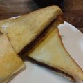 ばたみそーぱん☆'s cooksnap of when they made サラダチキンで❁絶品フレンチトースト.