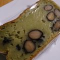 りおさあき's cooksnap of when they made 簡単♪黒豆と抹茶のケーキ.