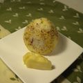 大魔女's cooksnap of when they made 芳ばし焼おにぎり☆.