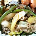 ゆきんこJS's cooksnap of when they made ちょっと贅沢なお弁当♡牛肉ピーマン炒め.