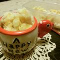 3mamakuma's cooksnap of when they made ドライマンゴーで、かんたんマンゴーアイス.