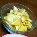 よしみるく's cooksnap of when they made 柚子とゴマ油が香る★キャベツの浅漬け.