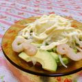 赤い電話's cooksnap of when they made 大好物*えびアボガド.