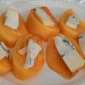 トクライ's cooksnap of when they made 柿とブルーチーズのおつまみ.
