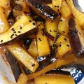 kimimaruo's cooksnap of when they made さつま芋๑8.10.3炒め♪.