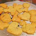 towa0206's cooksnap of when they made 簡単ほっこり☆さつまいものクッキー.