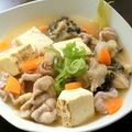 トクライ's cooksnap of when they made どっちも好きなの♡豚けんちん汁.