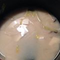 honotomoy's cooksnap of when they made 白みそ仕立ての牡蠣鍋.
