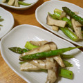 yumiちゃんぐ's cooksnap of when they made エリンギとアスパラの炒め物.