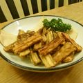 kouayaa's cooksnap of when they made 麺つゆdeごぼうの唐揚げ.