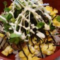 ゆきここまち's cooksnap of when they made 超簡単！ツナ卵丼❤.