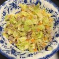 さくら＆いちご's cooksnap of when they made 豚挽き肉とキャベツのもう一品。.