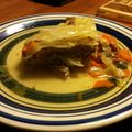 羊の食卓's cooksnap of when they made ドームキャベツ ～ソース２種添え～.