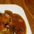 oいちo's cooksnap of when they made チキンとほうれん草のトマトカレー.
