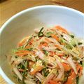 み～まゆ's cooksnap of when they made 彩りキレイ♪春雨の中華サラダ.