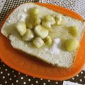 3姉妹ちゃんママ's cooksnap of when they made 簡単！キャラメルバナナトースト♪.