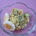 shiberryyy's cooksnap of when they made 余ったかぼちゃの煮物＆おからのサラダ.