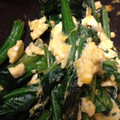 どもごんぶ's cooksnap of when they made ウェイパーで簡単！ほうれん草の中華卵炒め.